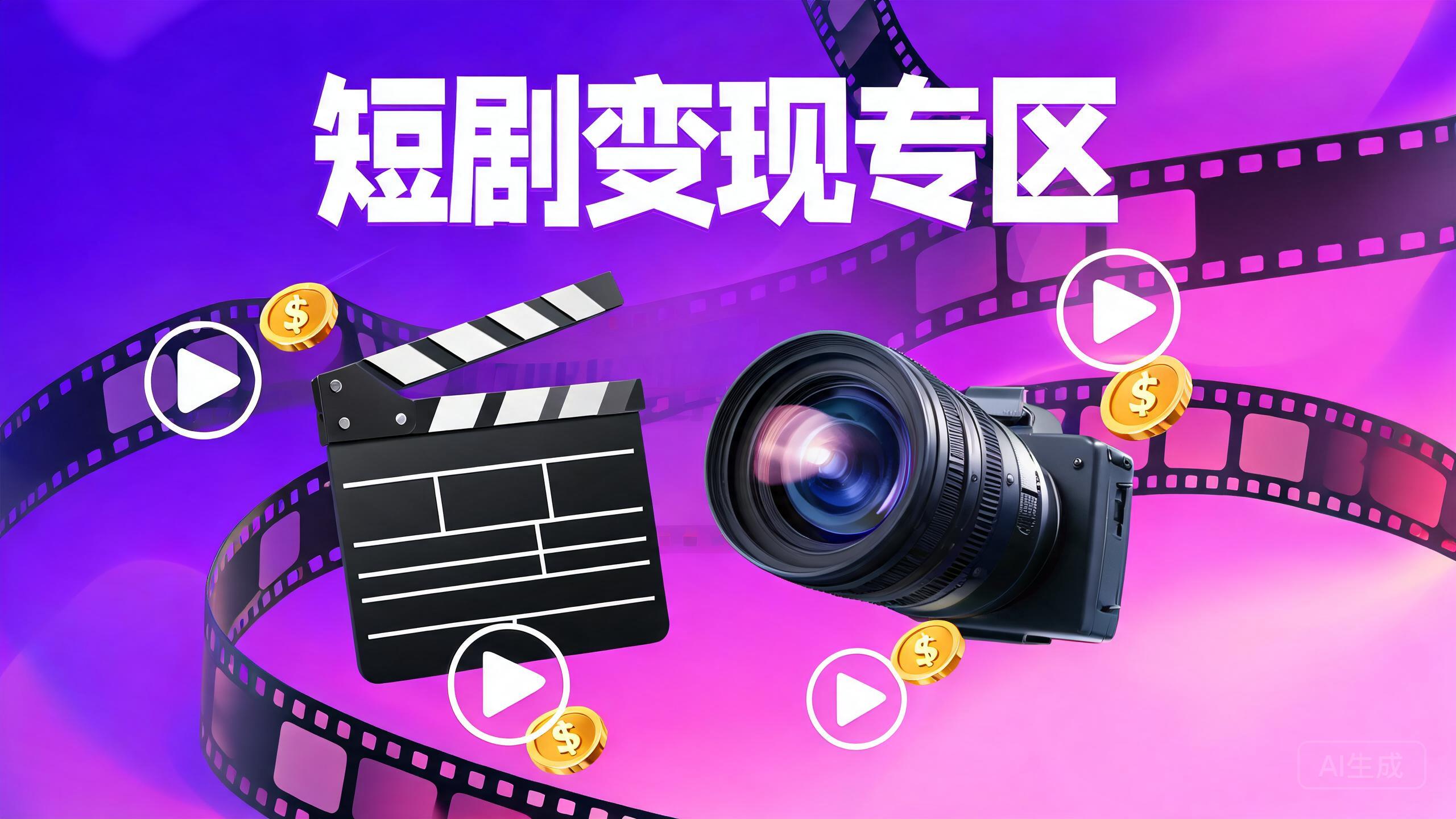 短剧变现专区