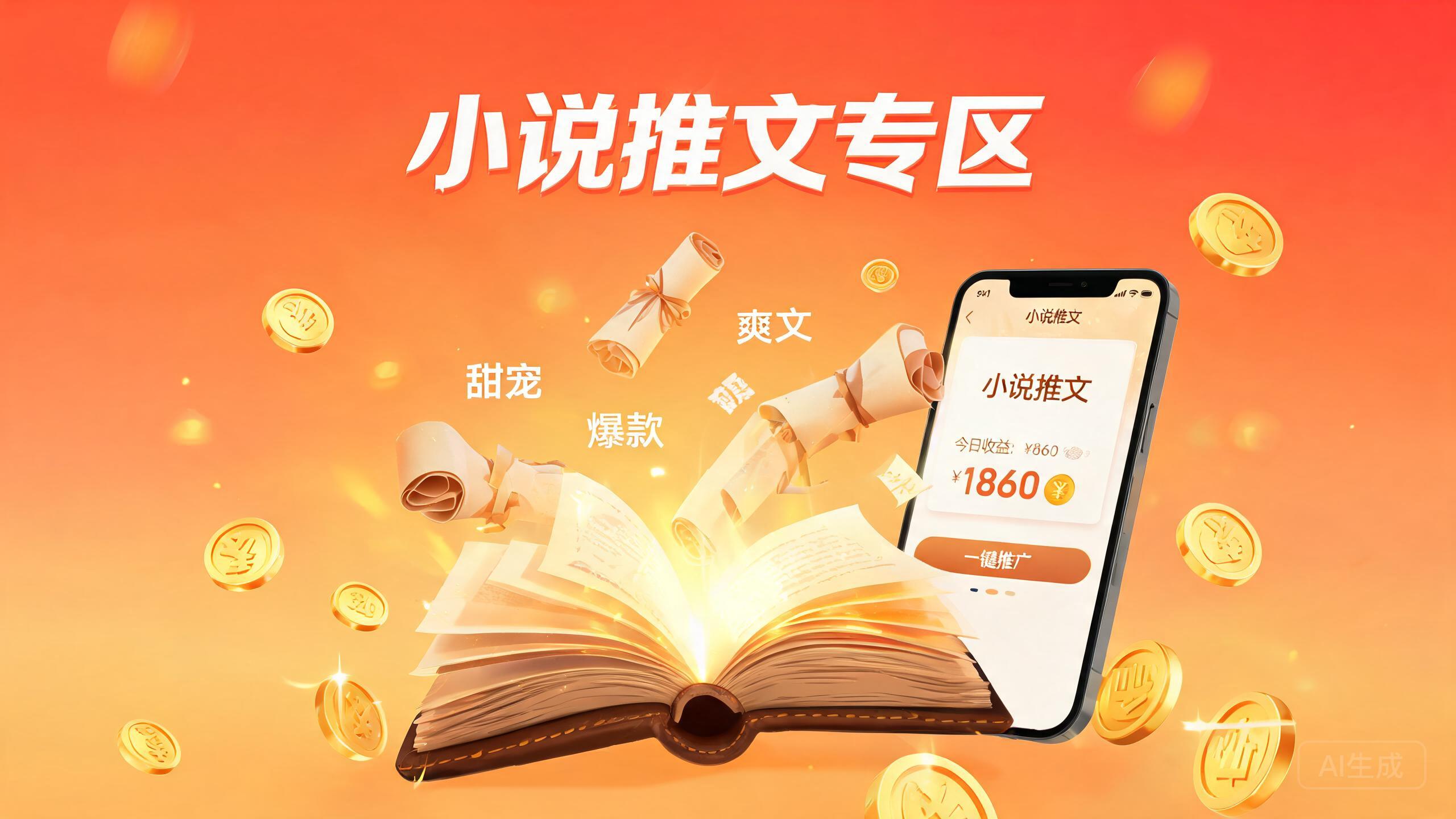 小说推文专区