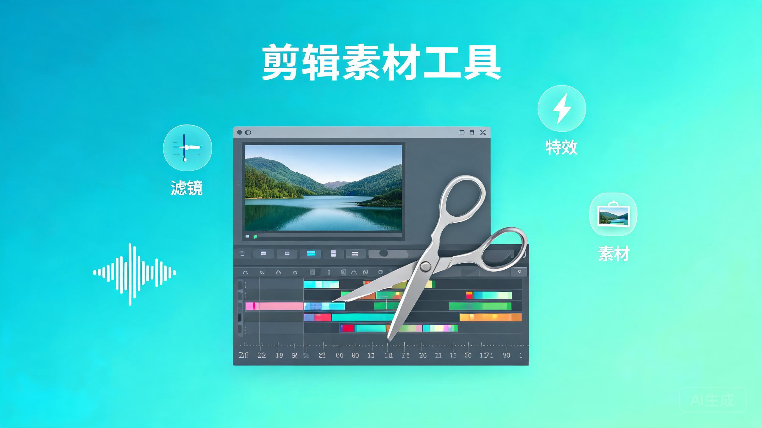 剪辑素材工具